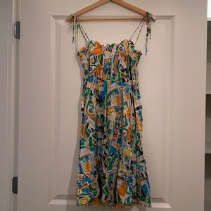 Jcrew sundress/coverup